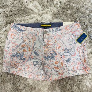 NWT Prince & Fox Beachcomber Short Paisley Print